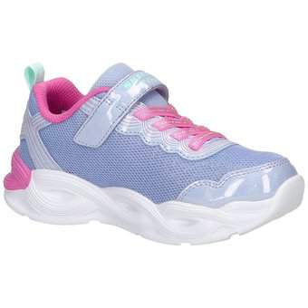 Skechers Twisty Glow Sneaker in lila