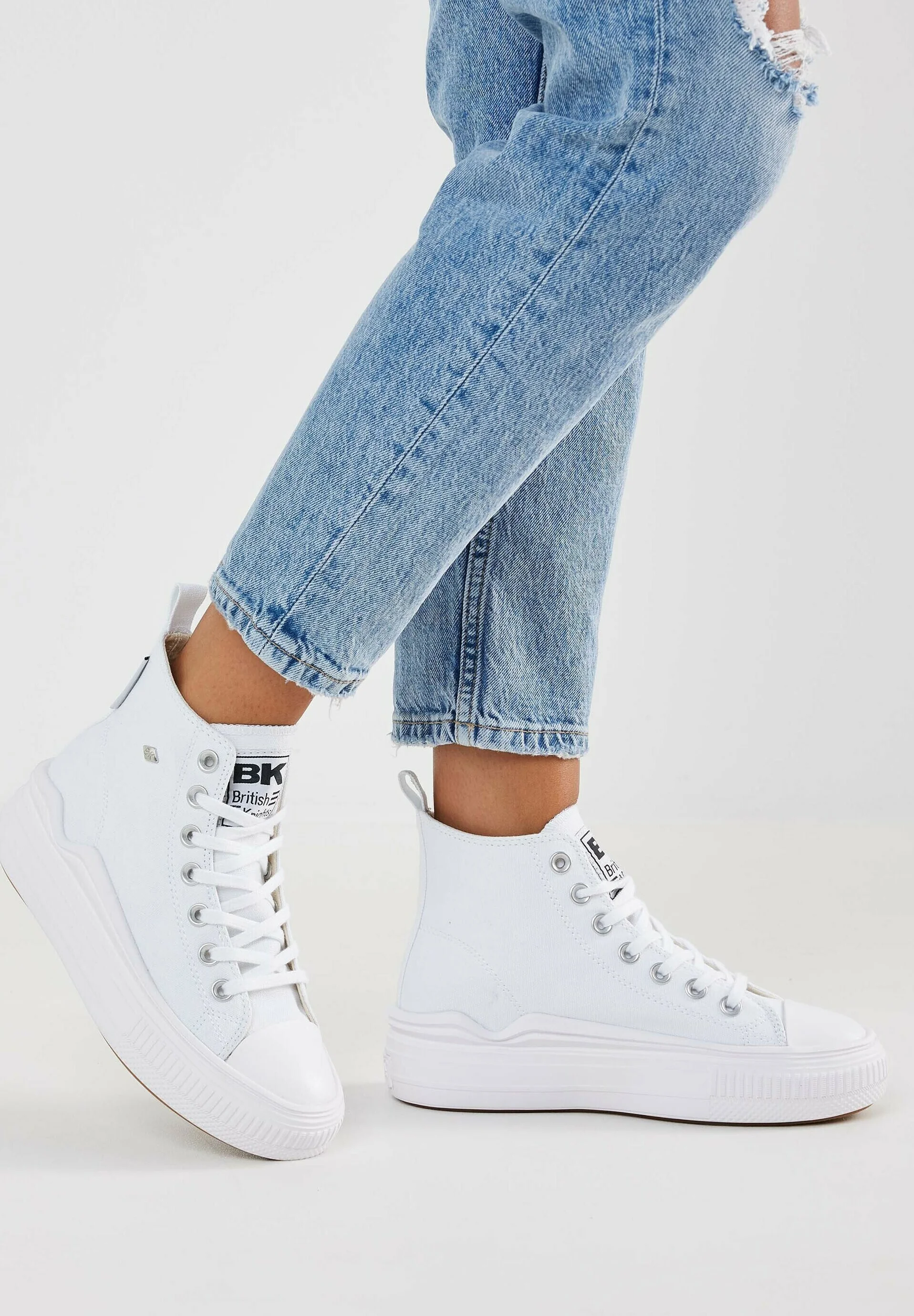 British Knights KAYA FLOW MID - Zapatillas altas