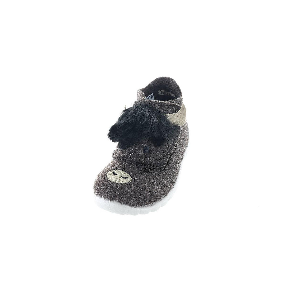 Schuhe Hausschuh Textil \ HAPPY Hausschuhe