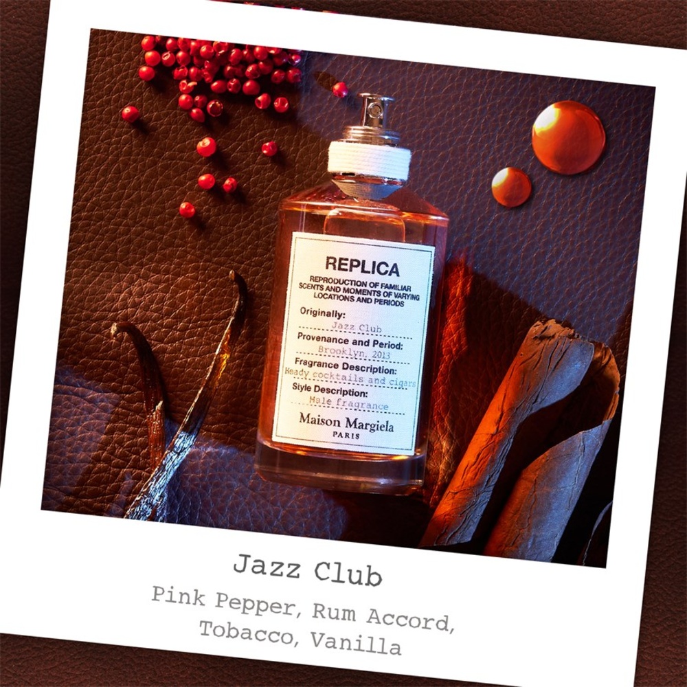 Maison Margiela Replica Jazz Club Eau de Toilette Spray Eau de toilette
