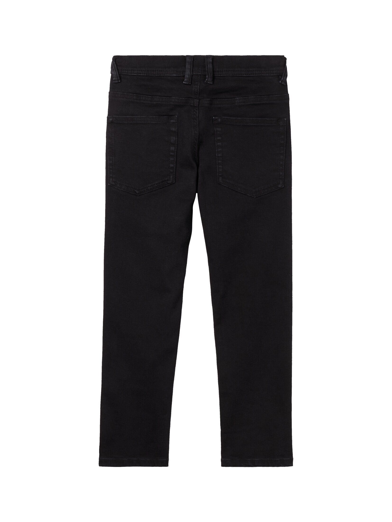TOM TAILOR Ankle-Jeans Tim Jeans mit Bio-Baumwolle