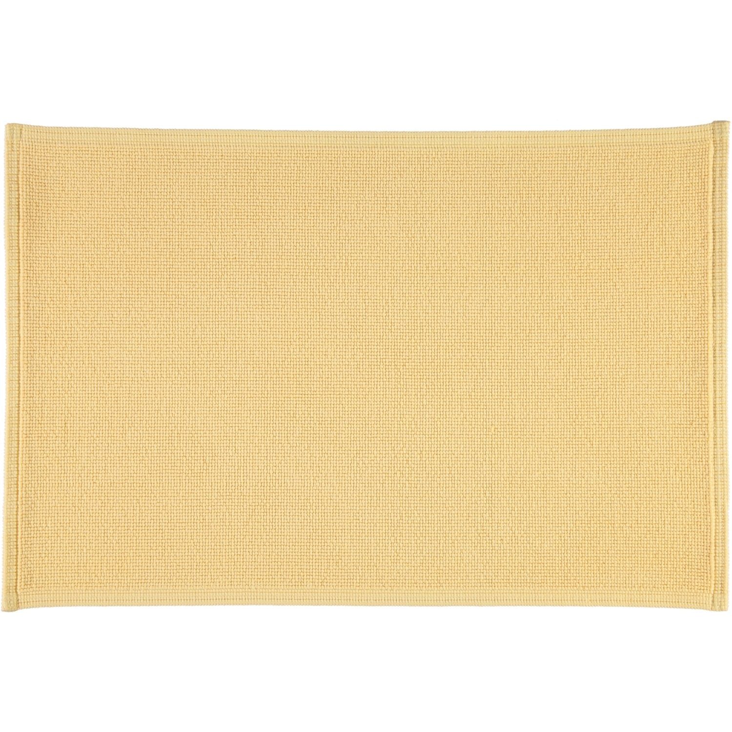 Duschmatte Plain Rhomtuft, Höhe 6 mm, 100% Baumwolle