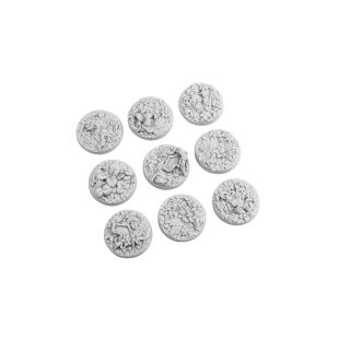 Jungle Bases, Round 28mm (5)