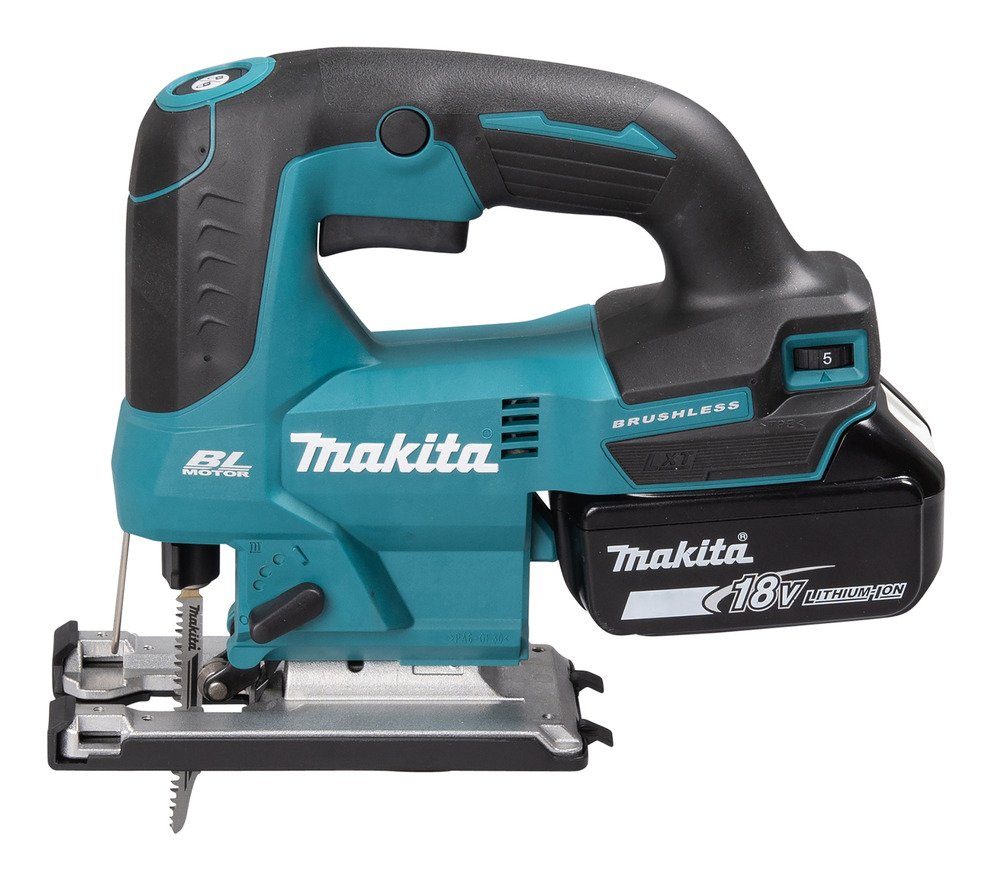 Makita Akku-Stichsäge, Akku-Pendelhubstichsäge 18V, DJV184Z, Ohne Akku - im Karton