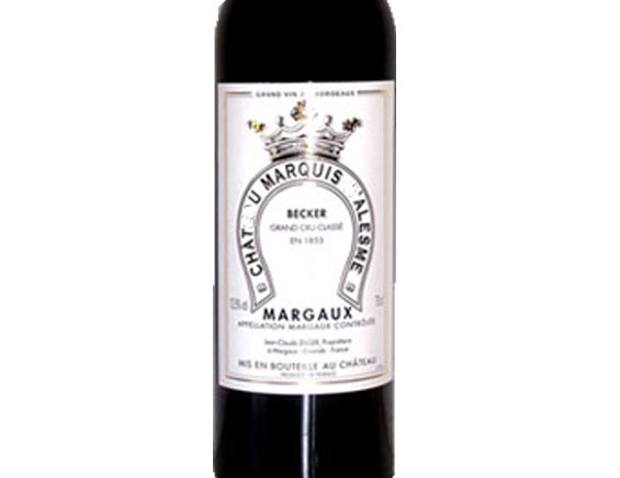 Château Marquis D'Alesme 2016 Bordeaux Margaux