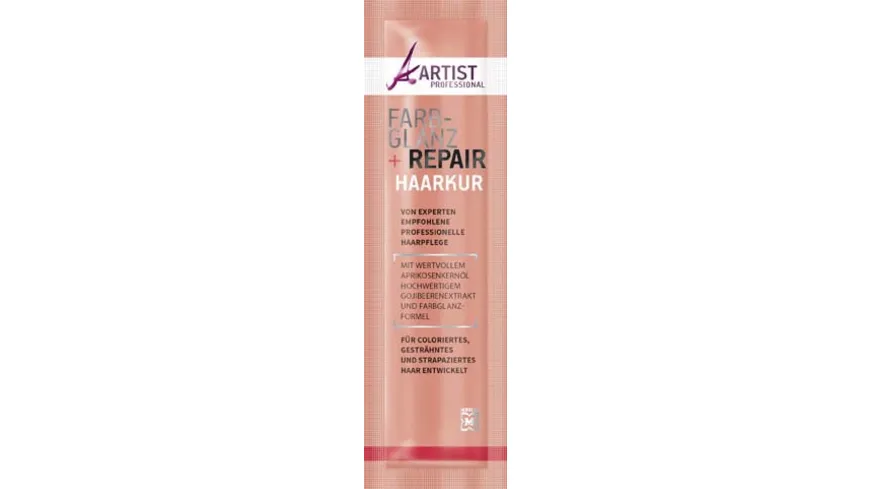 ARTIST Professional Haarkur Farbglanz + Repair 20 ml