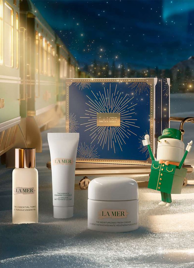 Colecția La Mer Energizing Hydration - Set de îngrijire facială în ediție limitată
