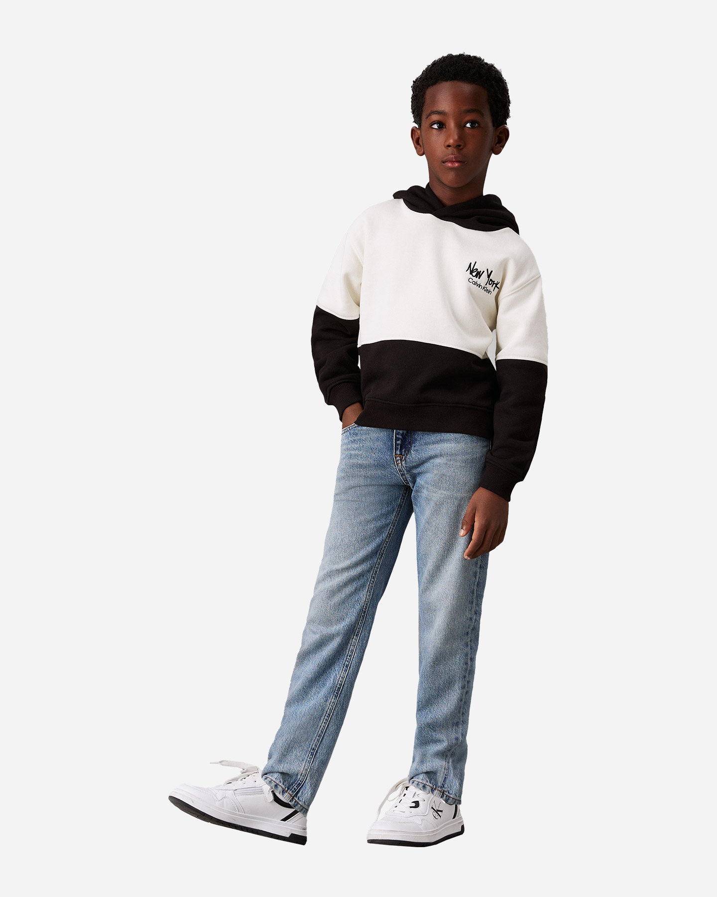 Calvin Klein Jeans Color Block Jr IB0IB02329-BEH