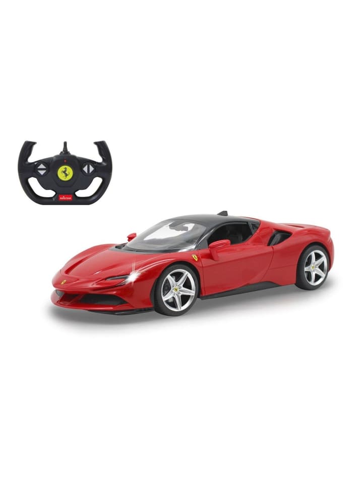 Jamara Ferrari SF90 Stradale 1:14 rot 2,4GHz in Rot ab 6 Jahre günstig kaufen onesize