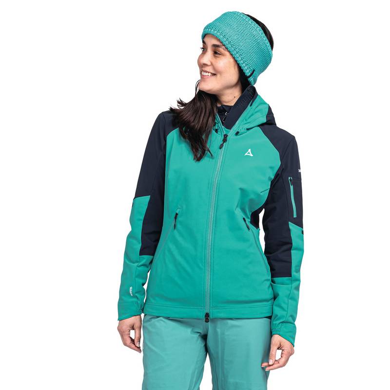 Schöffel Softshell Jacket Kals L Outdoorjacke Damen