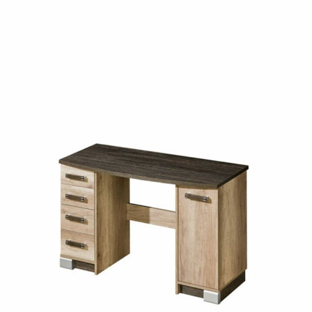 JVmoebel Wohnzimmer-Set, Wohnzimmer Set Kleiderschrank Kommode Vitrine Tisch Eckschrank Eck