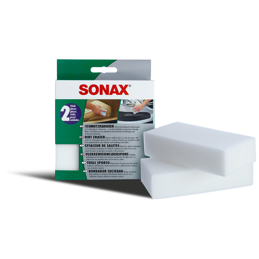SONAX 416000 SchmutzRadierer 2 Stück - ATU