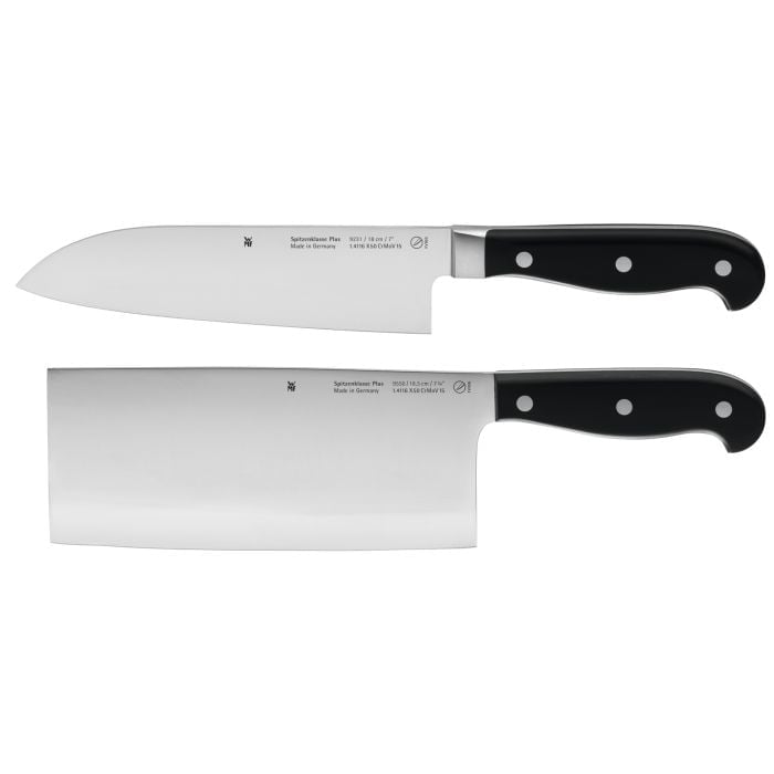 Spitzenklasse Plus Messer-Vorteils-Set* fÜr die asiatische KÜche, 2-teilig
