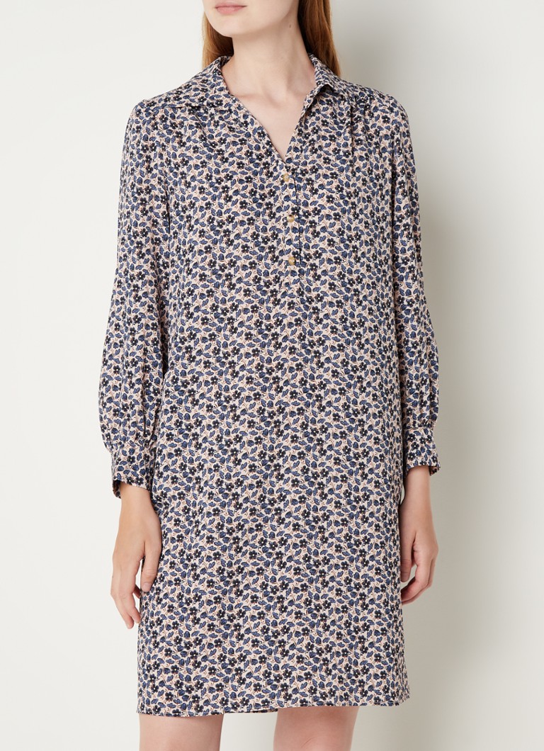 Vestido túnica corto con estampado floral de Gerard Darel Jia