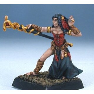 Gars Necka, Mercenaries Mage