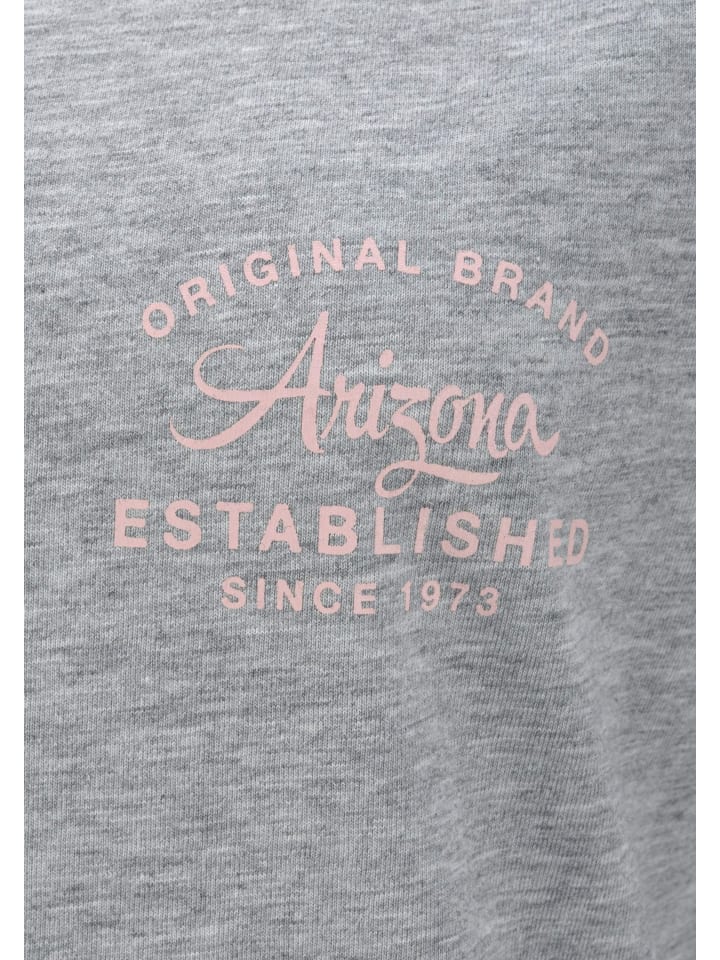 ARIZONA Shorty in grau-rosa günstig kaufen