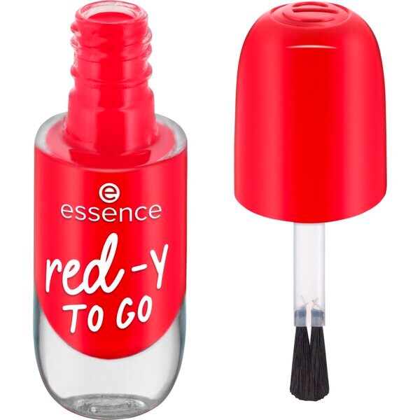 Essence gél körömlakk 56 Red-y To Go Nagellak 8ml