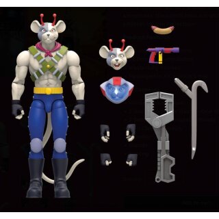 Biker Mice From Mars Actionfigur - Vinnie