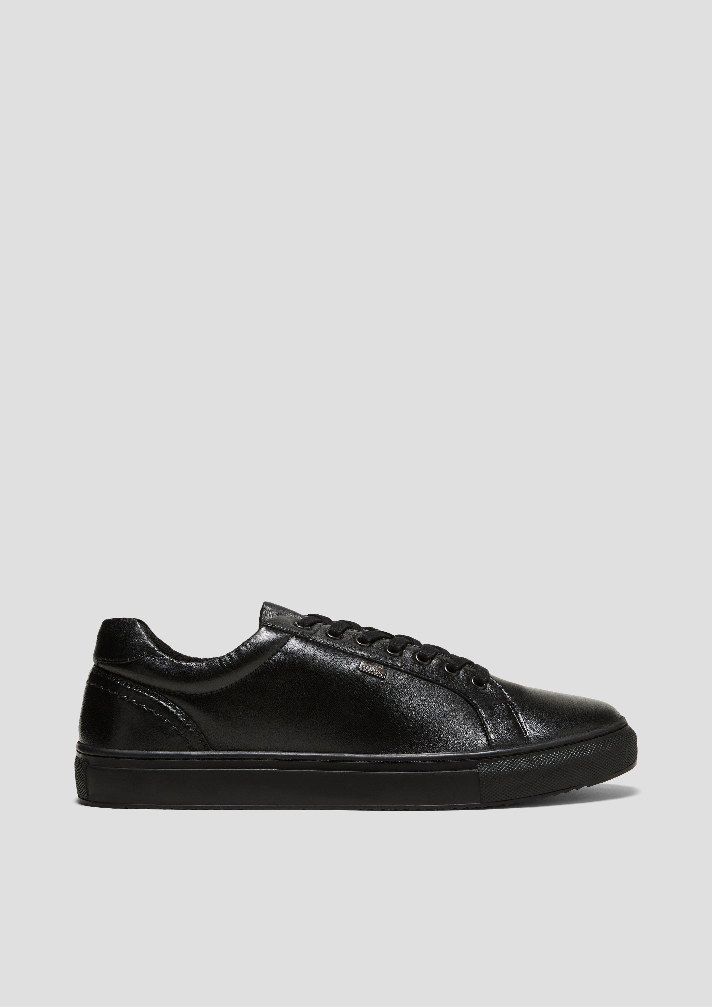 Sneaker aus Schafsleder  6008208-001