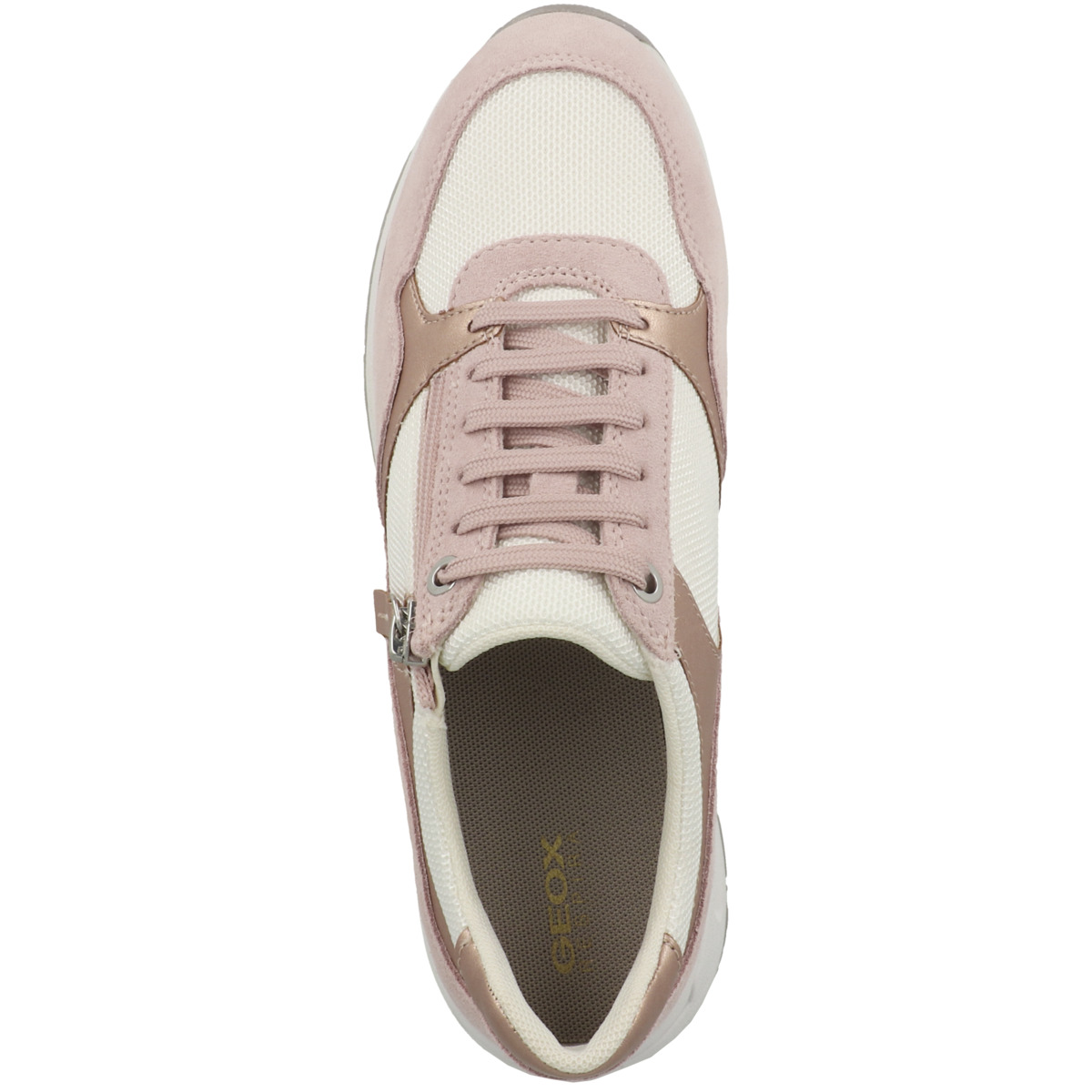 Geox D Bulmya B Sneaker Low rosa