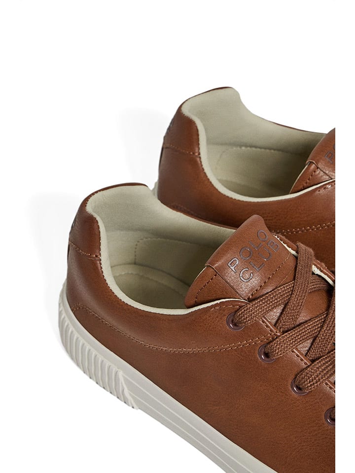 Polo Club Sneakers in Braun günstig kaufen