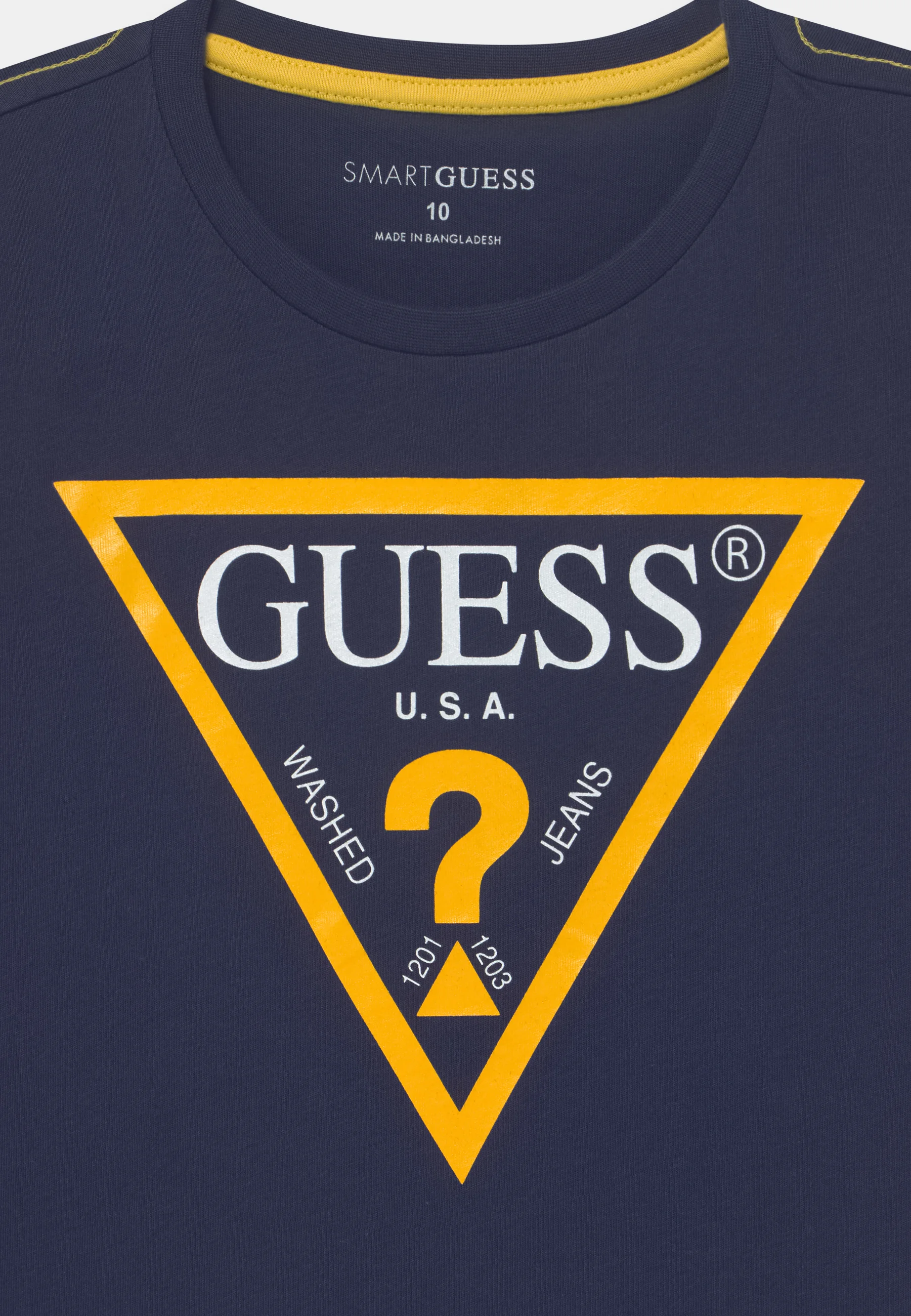 Guess CORE JUNIOR BOY - Camiseta con estampado