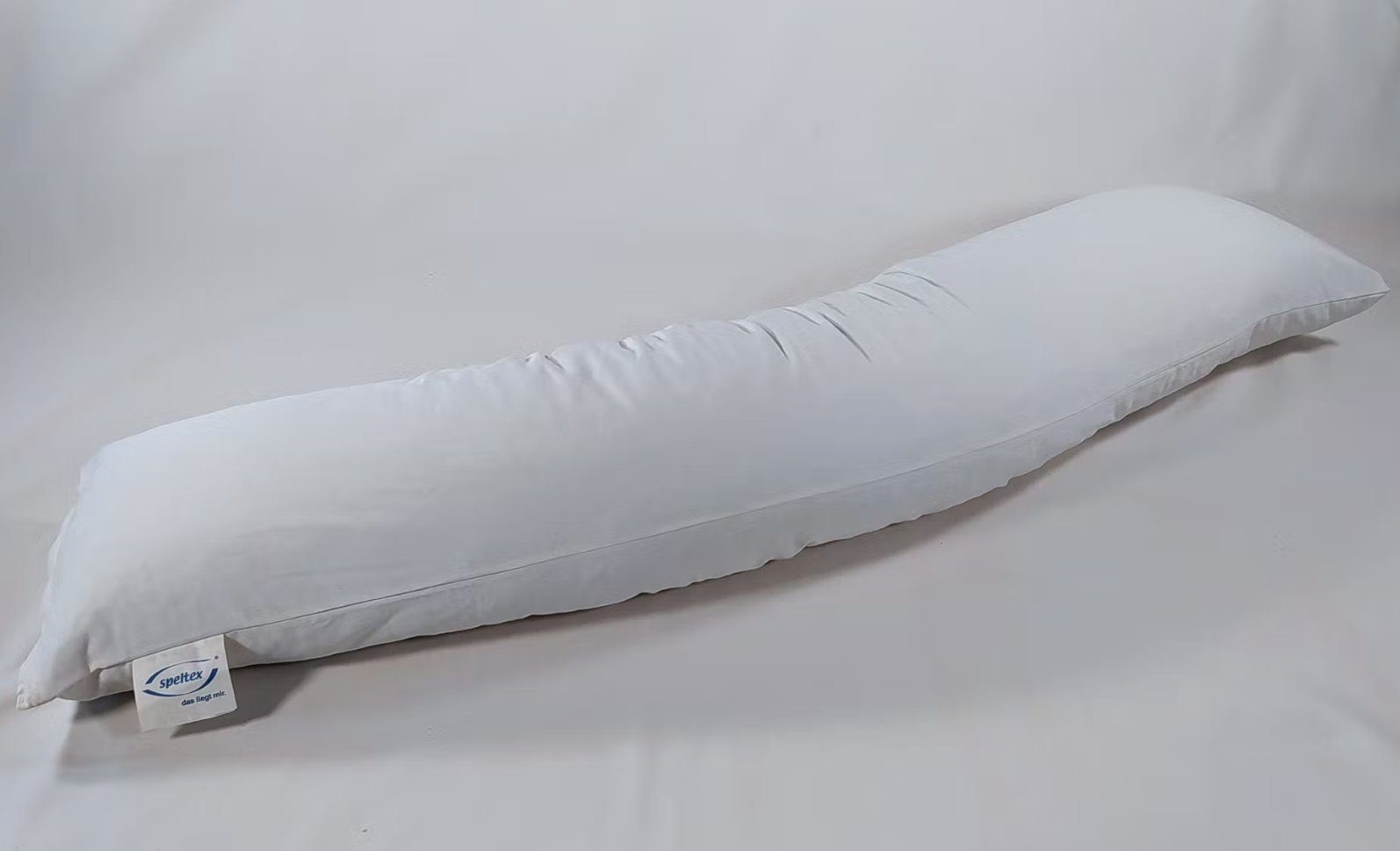 speltex Seitenschläferkissen Seitenschläferkissen 150 x 35 cm Seegras