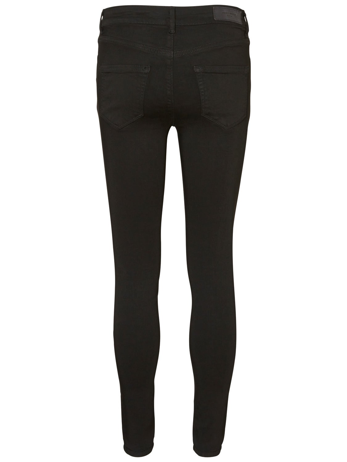 VMLUX Mid Rise Slim Fit Jeans