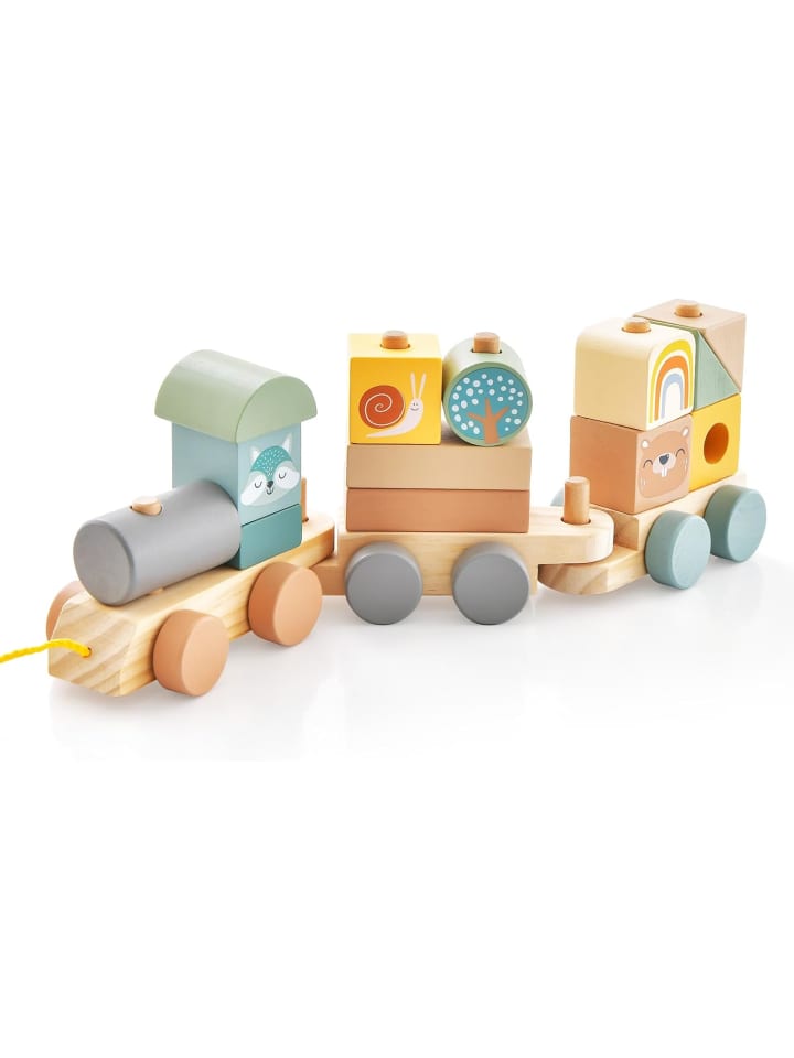 COSTWAY 3 tlg. Set Eisenbahn in Bunt günstig kaufen onesize