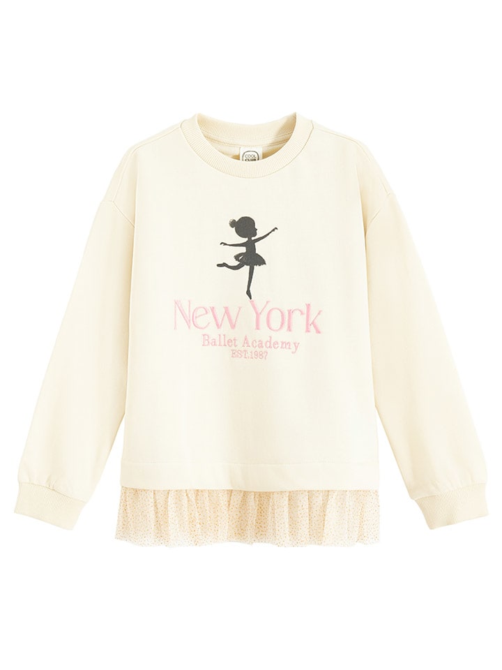 COOL CLUB Sweatshirt in Creme günstig kaufen