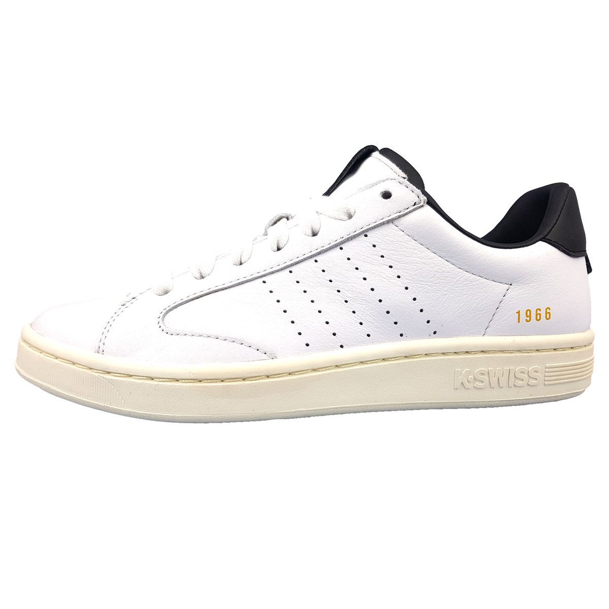 K-Swiss Lozan Klub 07263-142 Weiß white/black