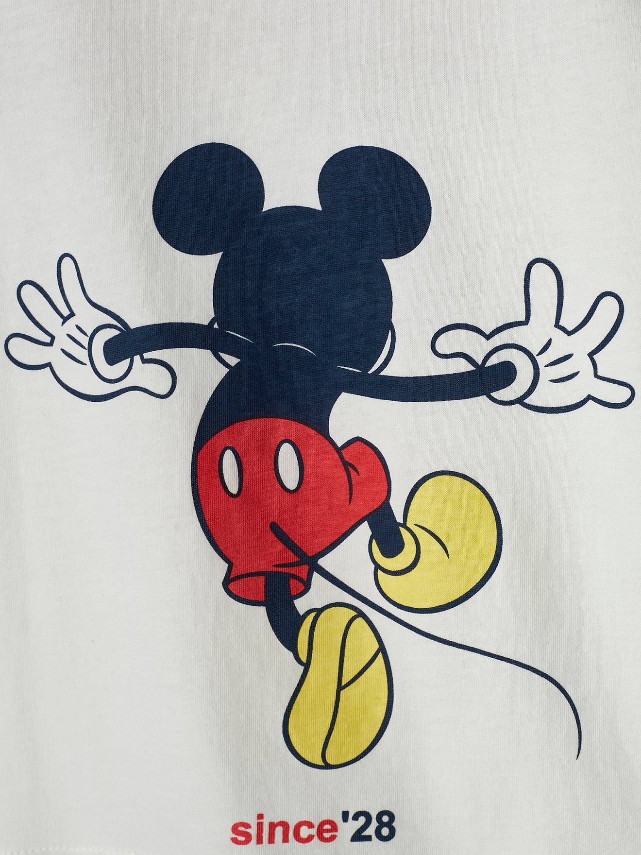 T-shirt garçon DS® Mickey écru
