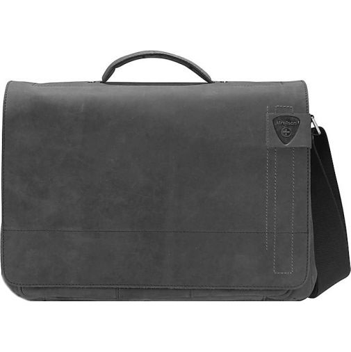 Strellson Richmond Messenger Leder 40 cm Laptopfach