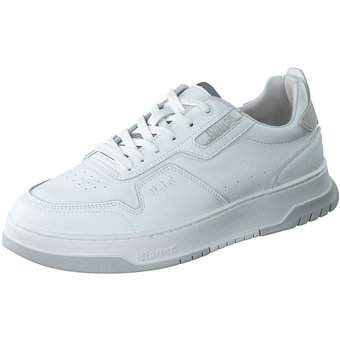 Blauer USA Sneaker in weiß