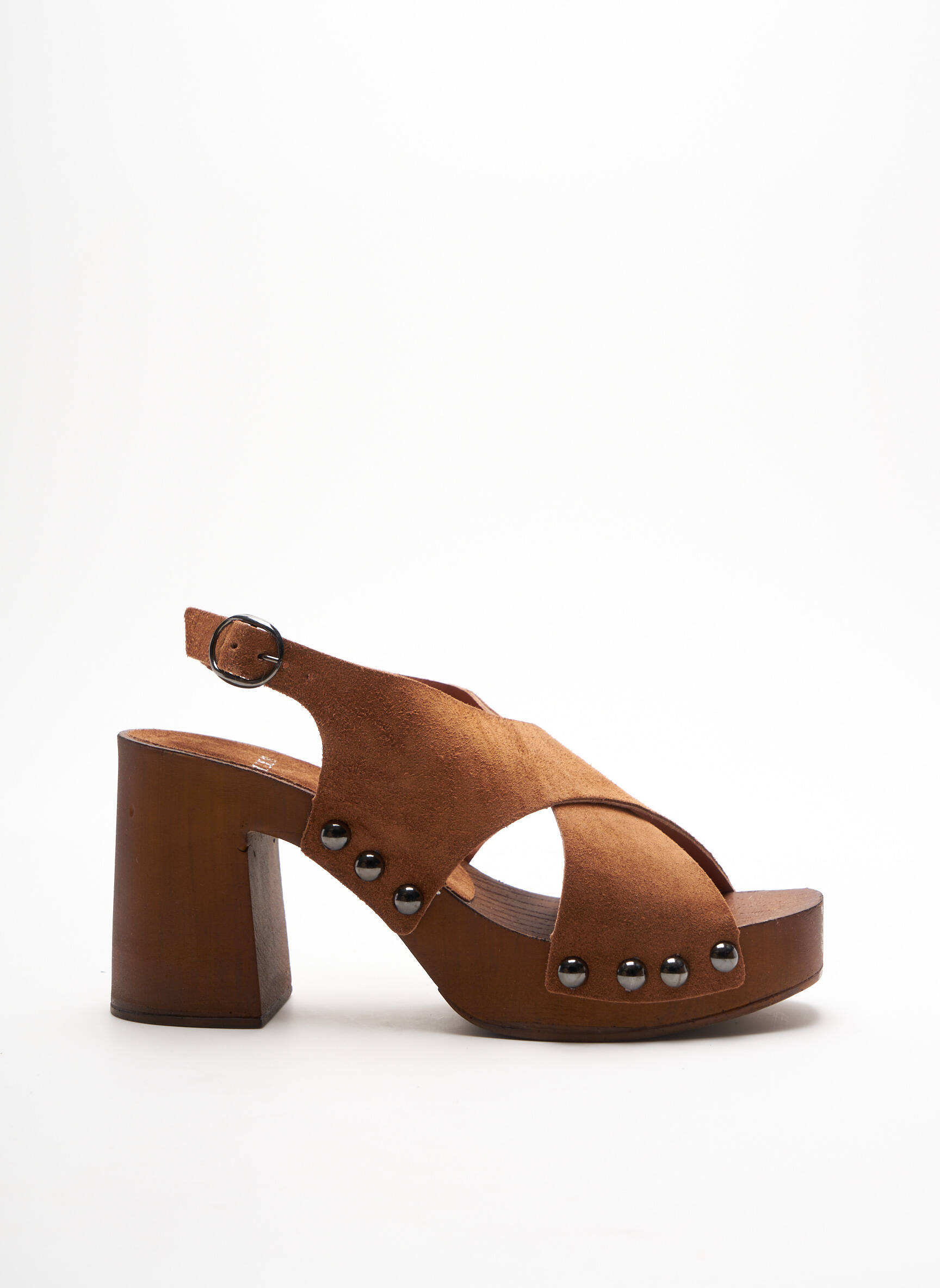 Ikks Sandales Nu Pieds Femme couleur marron