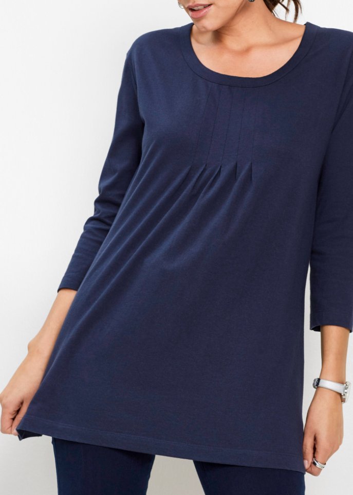 Longshirt, 3/4-Arm
