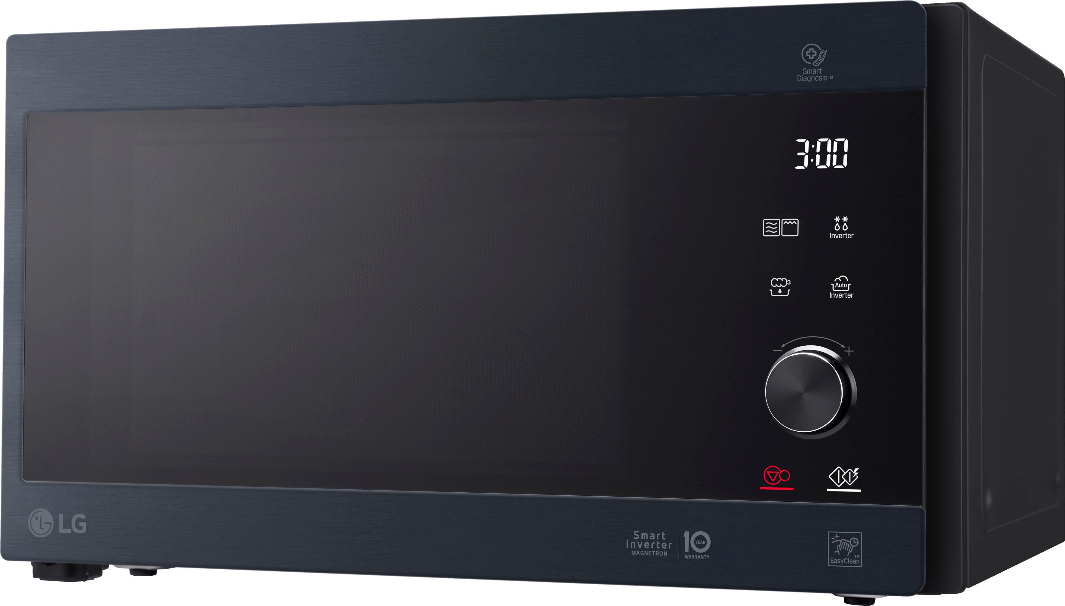 LG Mikrowelle MH 6565 CPB, Grill, Mikrowelle, 25 l