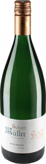 2022 Morio-Muskat lieblich 1,0 L - Weingut Hubert Müller
