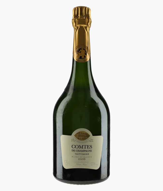 Champagne Comtes de Champagne 2005TAITTINGER