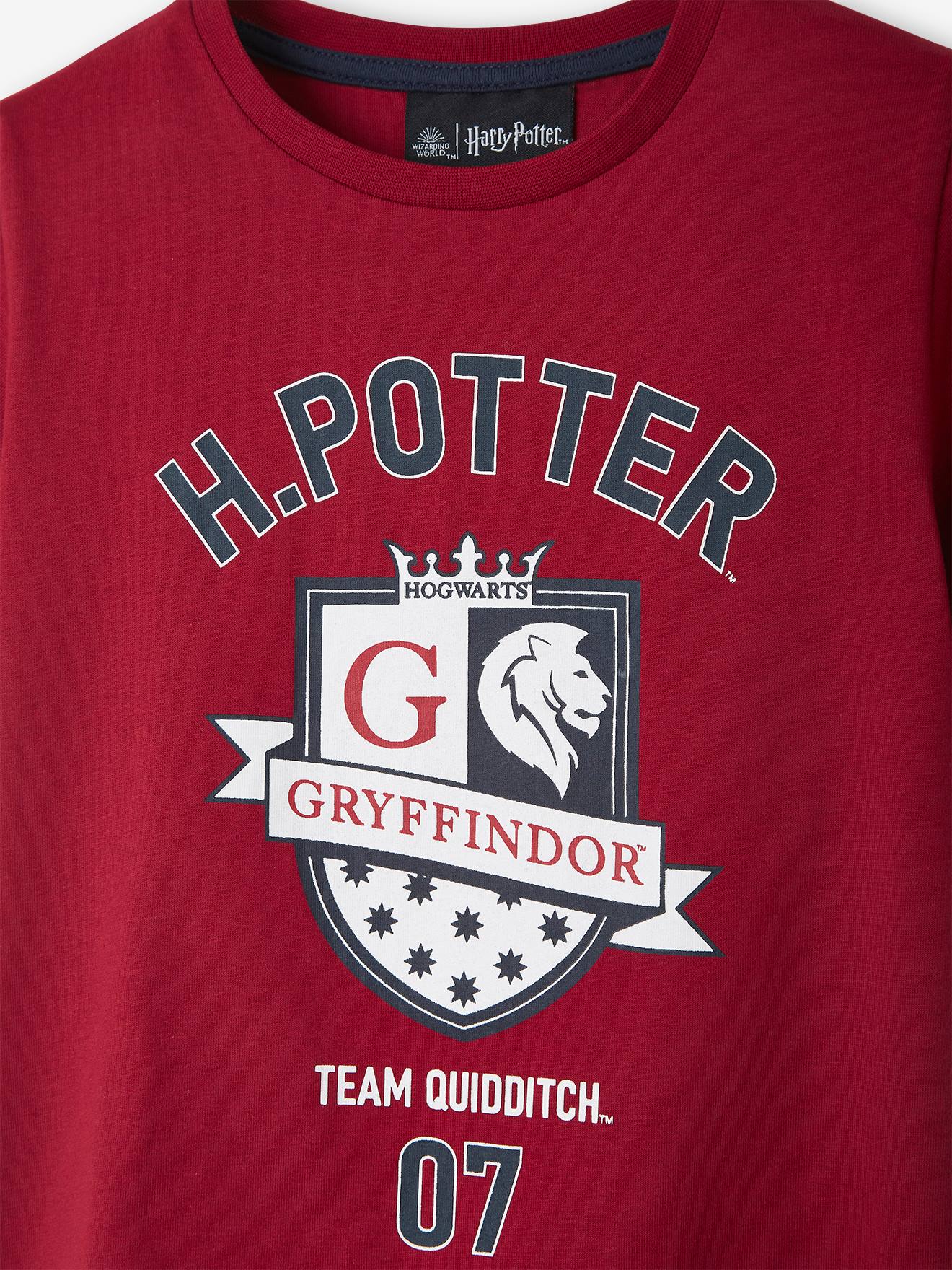 T-shirt garçon Harry Potter® bordeaux