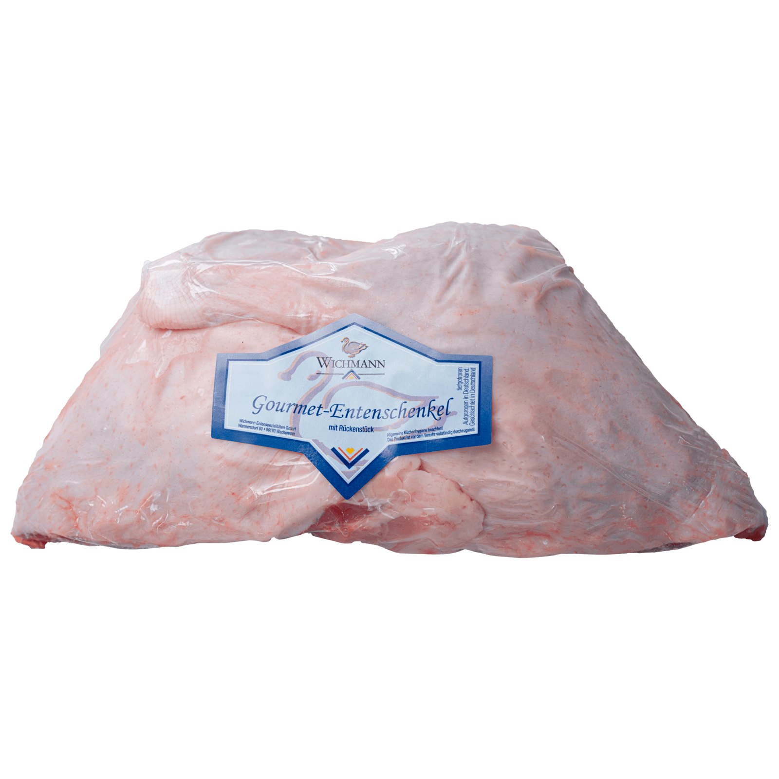 Wichmann Entenschenkel mit Rückenstück 700g