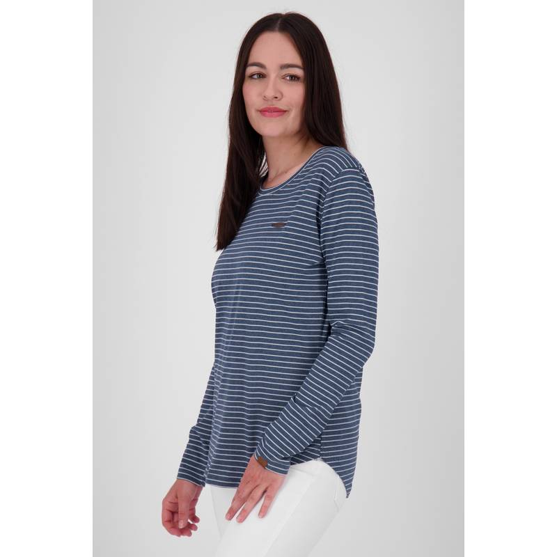 ALIFE AND KICKIN LeaAK Z Langarmshirt Damen