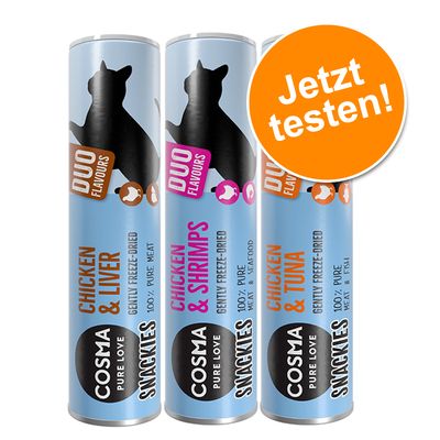 Cosma Snackies DUO Probiermix