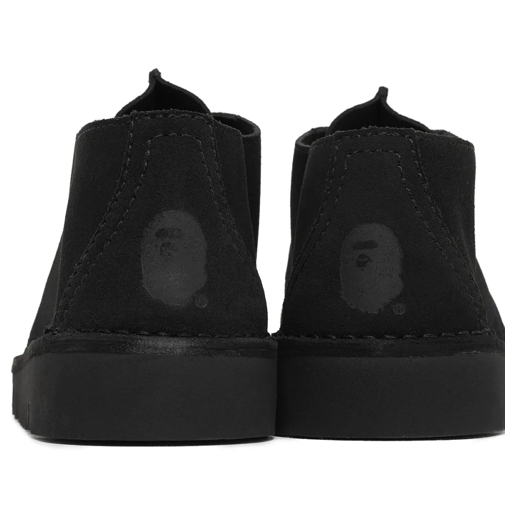 A Bathing Ape Center Seam Shoes M 001FWJ301029MBLK / schwarz