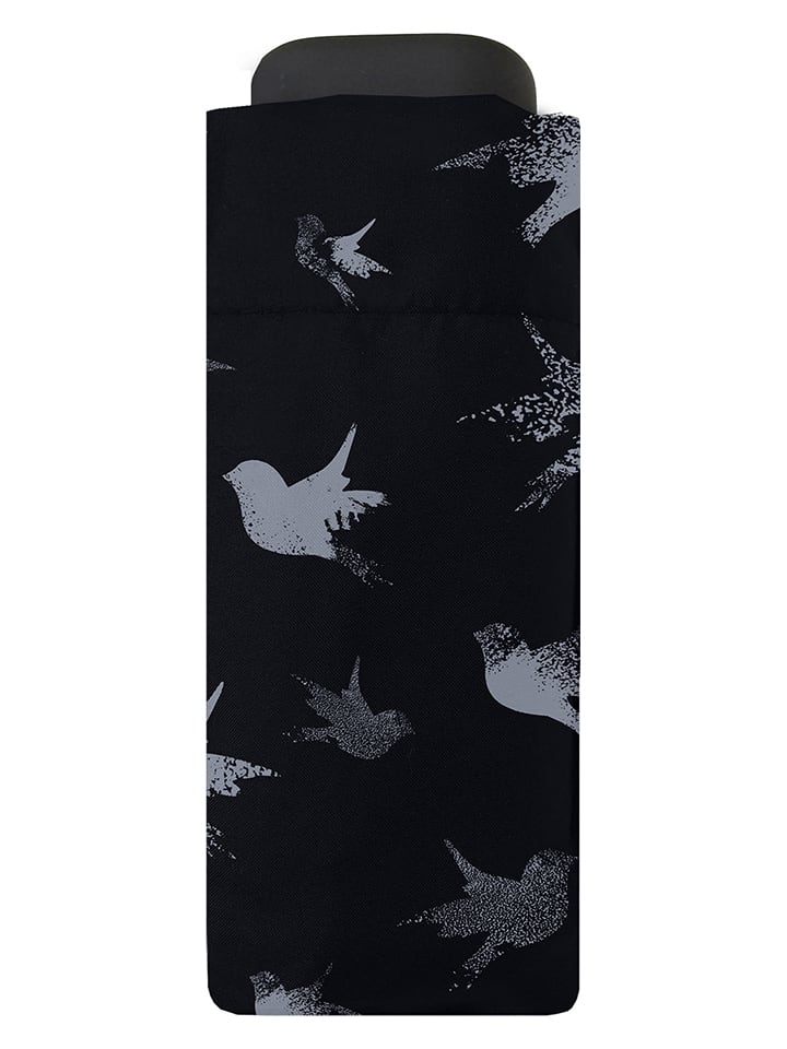 SMATI Taschenschirm in Schwarz - Ø 93 cm günstig kaufen onesize