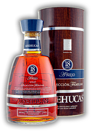Arehucas Anejo Reserva Especial 18 Anos Arehucas Anejo Reserva Especial 18 Anos  Alter 18 J. - 0,7	 Liter - Vol 40%