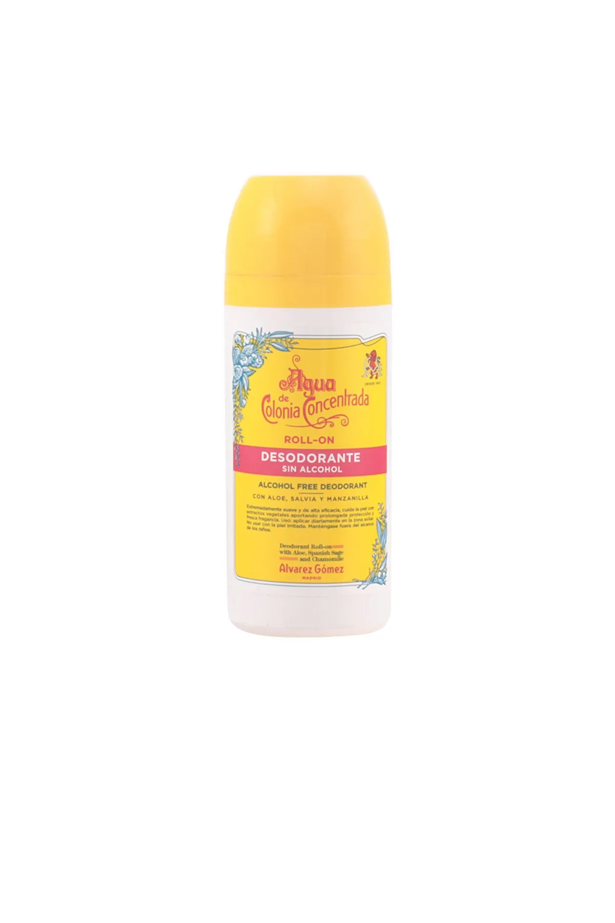 Alvarez Gomez  Agua De Colonia Concentrada Deo Roll-on Alvarez Gomez 75 ml