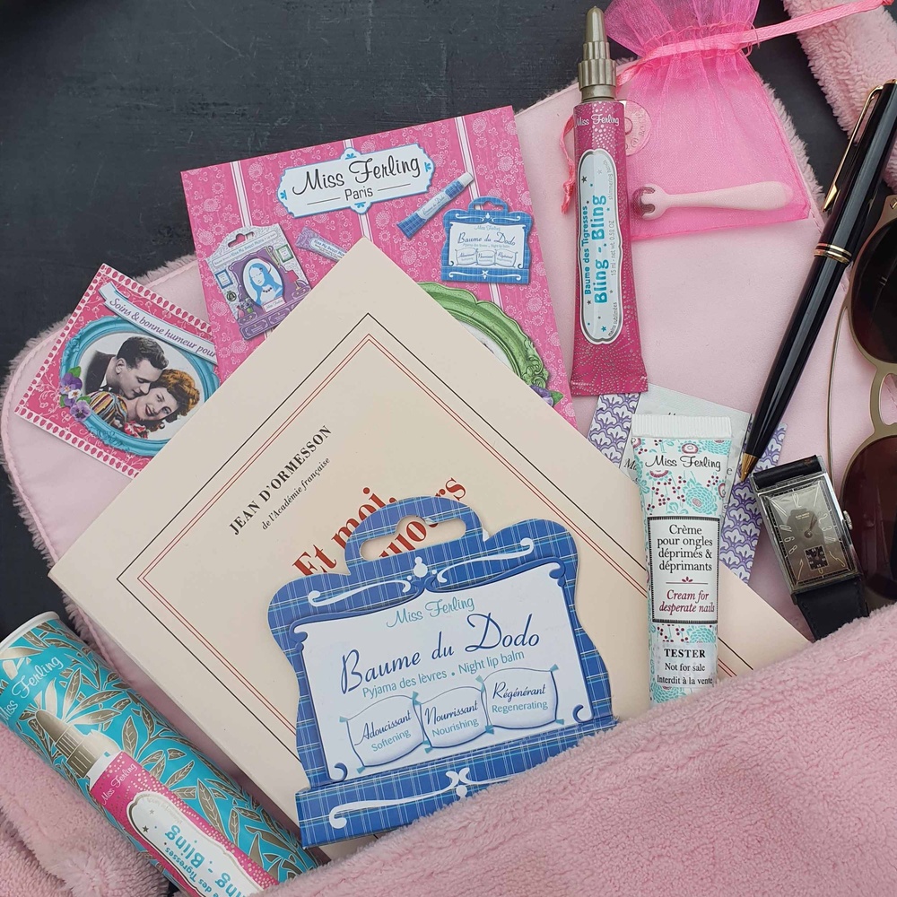 Miss Ferling Baume des tigresses Bling-Bling Crème mains,  bras, décoleté…