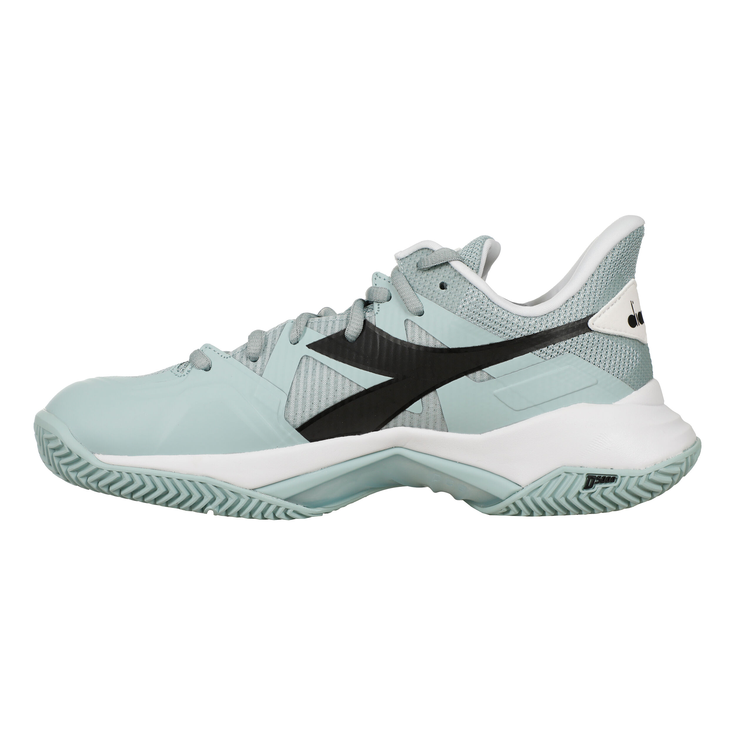 B.Icon 2 Sandplatzschuh Damen - Mint, Weiß