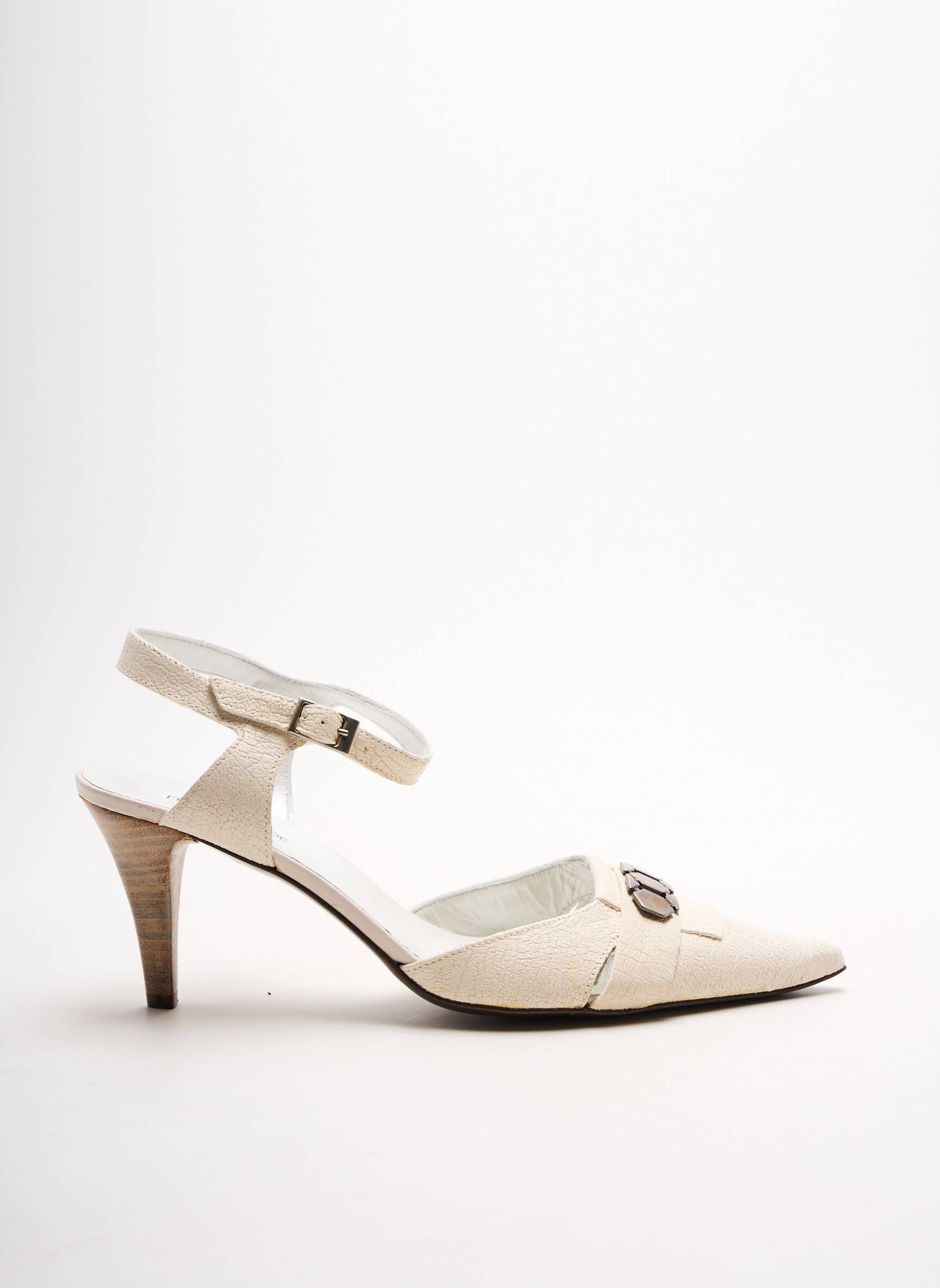 France Mode Sandales Nu Pieds Femme couleur beige